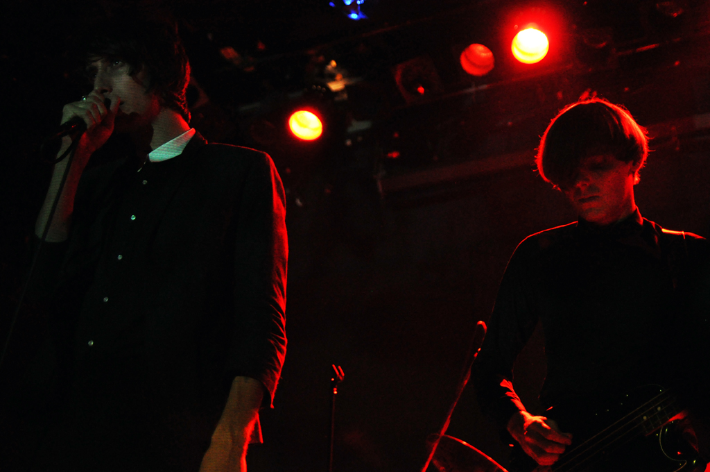 The Horrors / credit: Loren Wohl